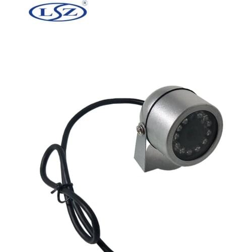 Waterproof on-board camera infrared high-definition night vision SONY CCD surveillance camera