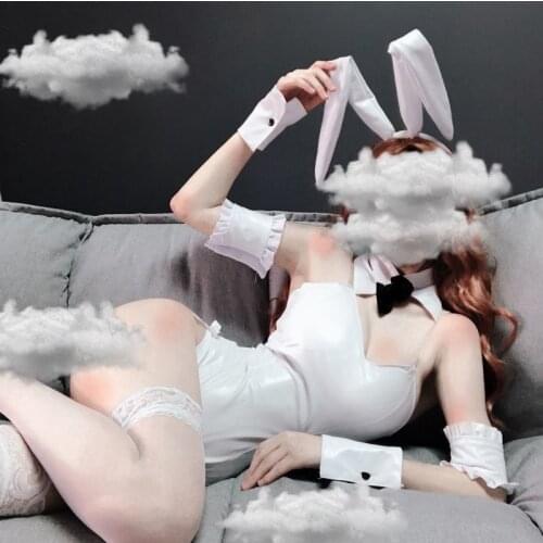 Japanese Sexy Cute Bunny Girl Material Rabbit Woman Set Good Quality Can Wear Out To Comic Show Kawaii Cosplay Bunny Costume