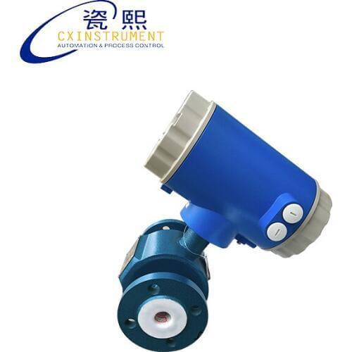 0.6~12 m3/h Test Range DN20 Diameter flange connection Carton Steel Material and 4~20 mA Output High Pressure water flow meter