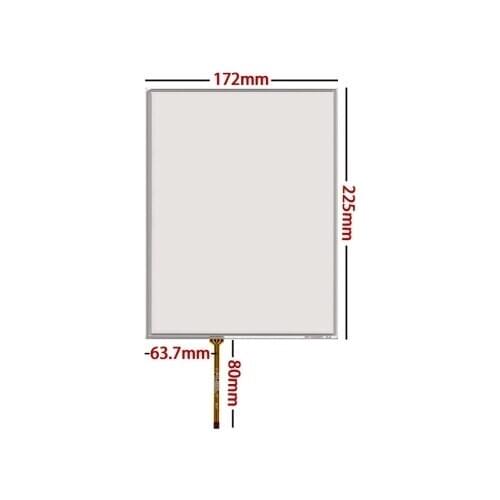 172*225 mm 225*173 New 10.4 inch touch screen for LQ104V1DG52 DG51 21 59 LQ10D367 36A touch screen