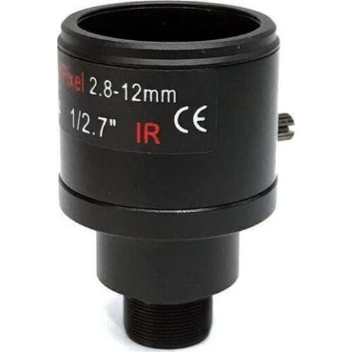 2.8-12mm CCTV CS IR Lens F1.4 Aperture Vari-Focal Auto Iris for Security Camera (SL-2812BMP)
