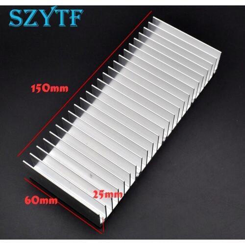 5pcs 150*25*60MM high-quality heat sink radiator