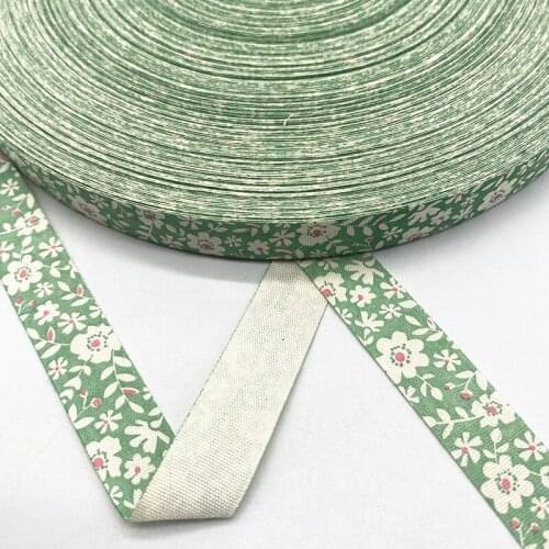 5yards 15mm Christmas/Butterfly/Flower Printed Polyester Cotton Ribbon DIY Wedding Christmas Party Gift Wrapping Supplies 45