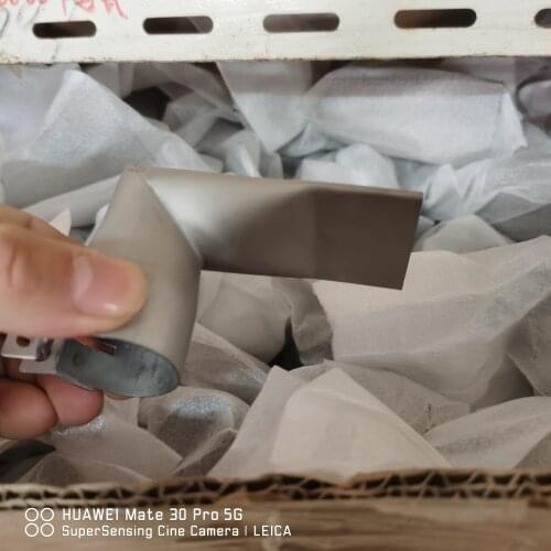 50pcs 90 degree 4cm flat nozzles for hot air hand welding gun