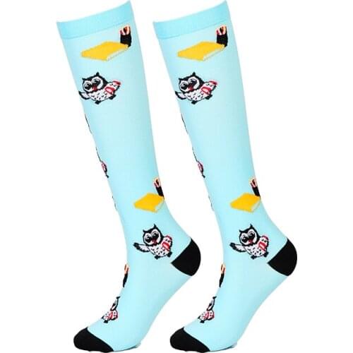 58 Styles Compression Socks Fit For Varicose Veins Nurses Pregnancy Medical Nursing Atheletic Crossfit Fitness Compression Socks