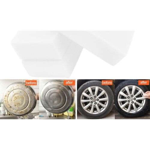 60% Dropshipping!! 5/10Pcs Car Multipurpose Rectangle Stains Remove Magic Cleaning Eraser Sponge
