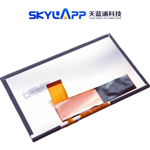Skylarpu 7 inch LCD display screen For GARMIN CAMPER 760LM GPS Navigation with digitizer panel glass