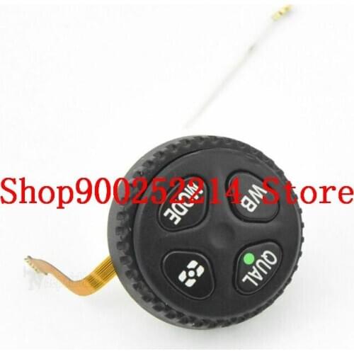 90%new for Nikon D500 Top Cover Mode Dial Button Camera Replacement Repair Part