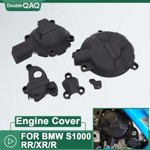 For BMW S1000XR 2020 2021 NEW Motorcycles Engine Cover Protection Case S1000RR 2019 2020 2021 S 1000 RR/XR/R 2021