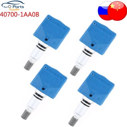 4pcs 40700-1AA0B 315MHZ Tire Pressure Sensor TPMS for Nissan Infiniti M35 M45 Q45 FX35 FX45 40700-CD001 40700-CD011 407001AA0B