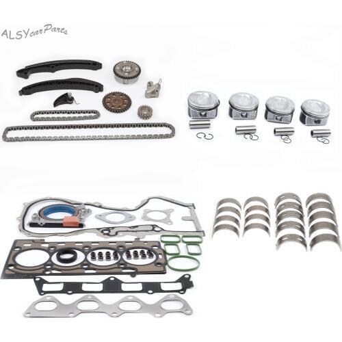 YMM 036 105 561 C Engine Gaskets Seals Repair Kit Crankshaft Timing System For Audi A1 VW Golf Jetta MK5 Tiguan Passat 1.4TSI
