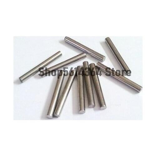 3mm Dia Stainless Steel Solid Round Shaft Rod Axles for RC Toy Car With Length 10-50mm 20 Pcs