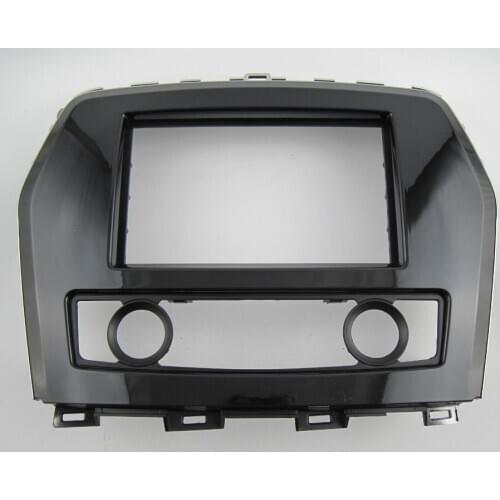 Double Din Facia for Nissan Maxima 2016+ Radio DVD Stereo CD Panel Dash Kit Trim Fascia Face Plate Frame