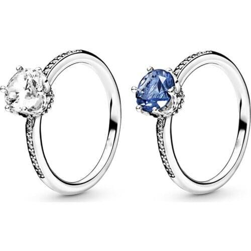 Elegant Female Dazzling Pan Ring Zircon Anniversary Jewelry High Quality Exquisite Crystal Wedding Engagement Fashion Ring