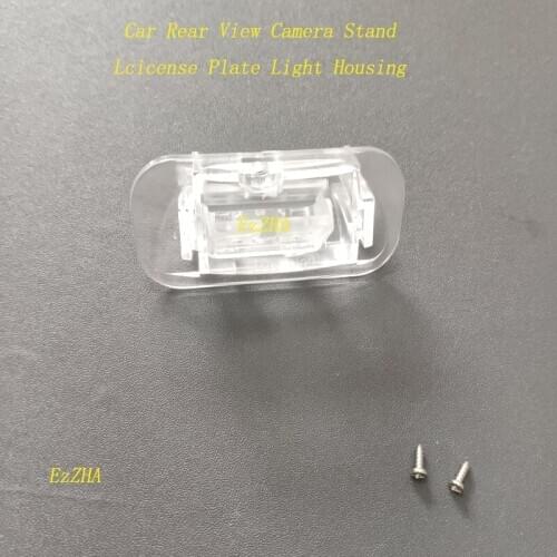 EzZHA Car Rear View Camera Bracket License Plate Lights Housing For Benz A150 A160 A170 A180 A200 W245 B150 B160 B170 B180 B200