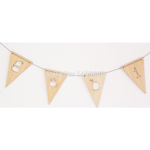 Custom Laser Cut name Garland , nursery room Decor ,wooden Bunting banner, Party Decorations , Kids Room , Name Sign