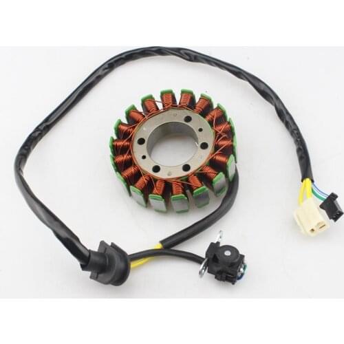 Motorcycle Generator Magneto Stator Coil 32101-48E00 for Suzuki VZ800 Marauder 800 1997-2004