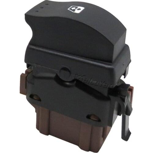 Window Switch Control Button ABS Plastic 8200057321 2540000QAB For Nissan Interstar Opel Movano Vivaro Renault Master Trafic