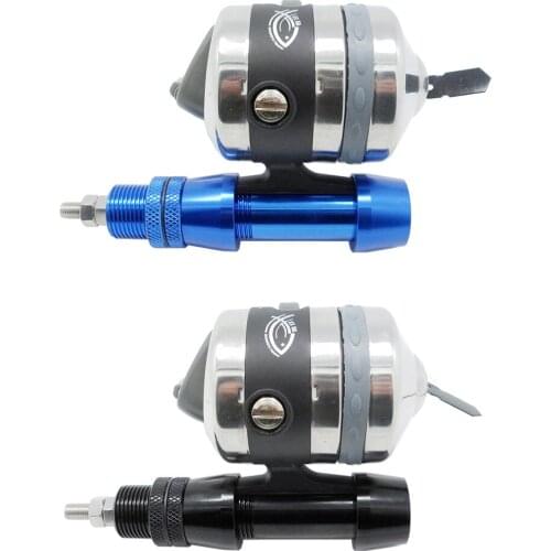 Slingshot Compound Bow Fishing Reel Combo ( Spincast Reel Interchangeable + Fishing Reel Seat )