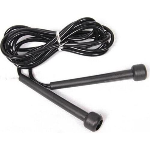 Indoor Fitness Single Rope Skipping Sports EnthusiasPlastic Rope Skipping Practical Rope Skipping