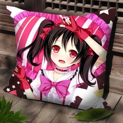Hobby Express Square Pillow Cover Date A Live Anime Dakimakura SPC40