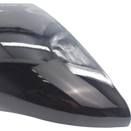 Left Side Mirror Cover Decorative Compatible with Ford Fiesta 2009‑2014