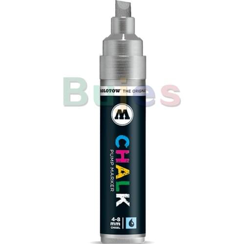 Molotow Chalk Marker, 4-8mm Nib, Highly Opaque, Water Based, Quick Drying with Replaceable Nibs, Art Supplies