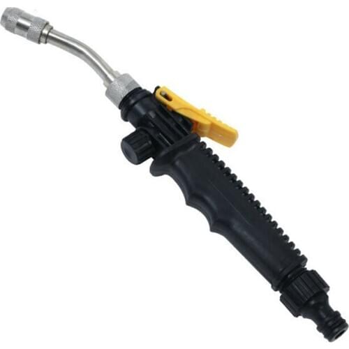 High Pressure Metal Water Gun Car Washer Household Cleaning Tools Disinfecting Spray Nozzle for Garden Watering