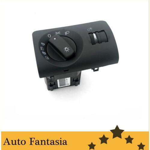 Head light multi-function switch auto adjust version for Audi a6 c5 (02-05)