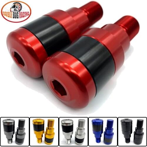 Motorcycle Universal Handlebar Grips Ends Bar Ends Caps Plug Slider For X-TOWN 125 X-TOWN 300 XCITING 300 400i 500 500i S400