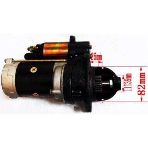 NEW HNROCK 12V 11T 3.5KW STARTER QDJ1409-KS FOR XICHAI WX485 4WD