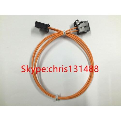 Brand new optical fiber cable most cable 200CM for BMW AU-DI AMP Bluetooth car GPS car fiber cable for nbt cic 2g 3g 3g