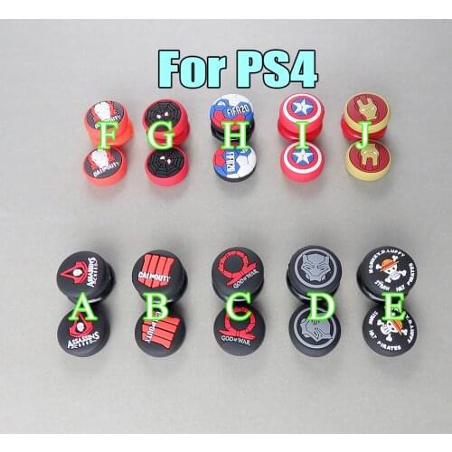 New Heightening Rocker Cap Thumb Stick Grip Cap Thumbstick Joystick Cover Case For Sony PS4 Controller Thumb Stick Grip Cap