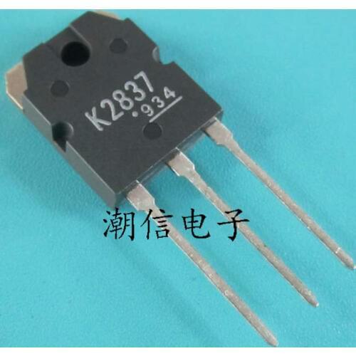 Send free 20PCS MOS tube 2SK2837 K2837 20A 500V TO-3P Used for welding MOS tube