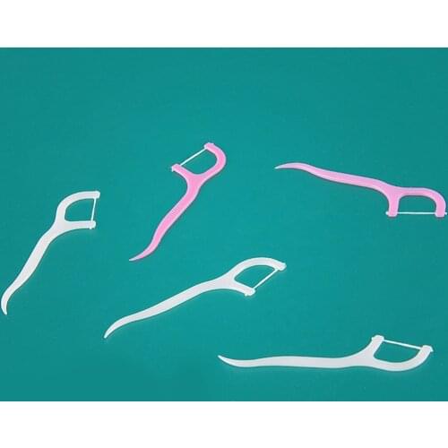 25Pcs/lot Oral Hygiene Interdental Brush Teeth Clean Care Toothpick Flosser Daily Life Tool Dental Floss Tooth Stick Picks