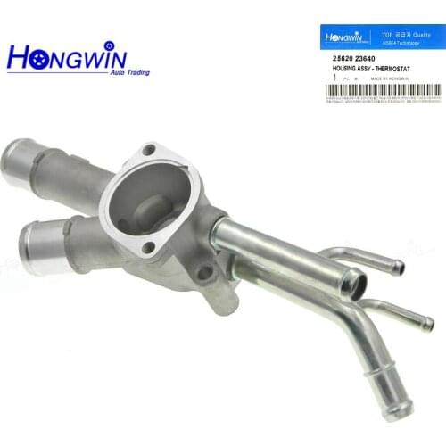 Genuine No.:25620 23640 Coolan Thermostat Housing Fits Hyundai Tucson Elantra Kia Soul Sportage 2.0L 03-11 2560023640.2560023600