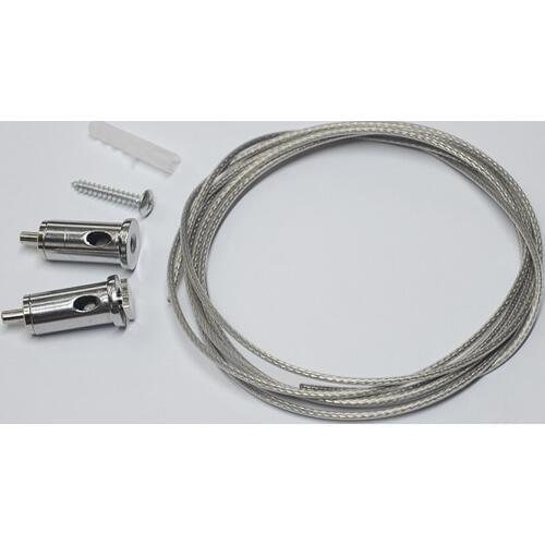 Suspended Rope For Aluminum LED Channels Hanging Application 2x2m