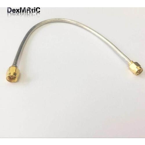 SMA Male Switch SMA Male Semi-soft Cable RG405.086" 20CM/50CM/100CM for wireless router Wholesale Fast Ship