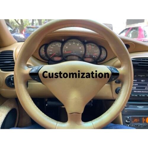 Custom Steering Wheel Fit for Porsche carrera 911 2001