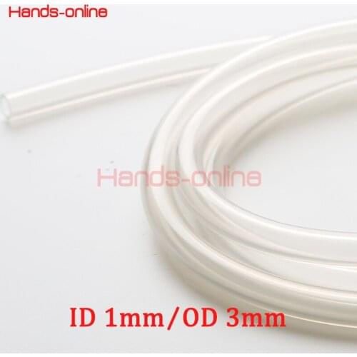 OD3XID1 Food Grade Clear Translucent Silicone Tube Beer Pipe Milk Hose Pipe Soft Safe Rubber FlexibleTubeCreative pipe silicone