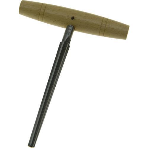 Dopro Violin Peg Hole Reamer for 3/4 4/4 Violin 1:30 Taper with Wood Handle Violin Viola Luthier Tool