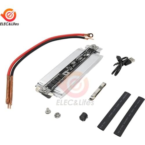 DC 3.7V Handheld Mini Spot Welding Machine Diy Full Set of Accessories PCB Circuit Board Welding Equipment Spot Welders Pen