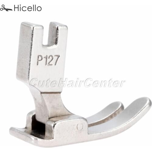 P127 Wide Foot Lockstitch 1 needle Sewing Machine Presser Metal Thick Fabric Juki Brother Yamato Zoje PFAFF GEMSY Jack Hicello