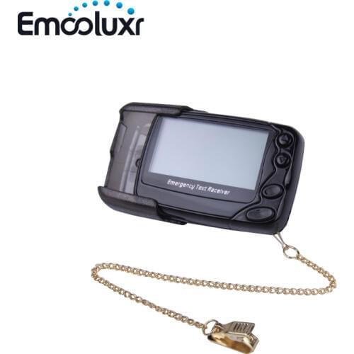 5pcs Numberic Pager Calling System Hand/PC Programmable Pager Hebrew/French/Germany/Korean Test Menu Wireless Paging System