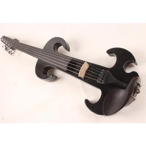 Violin 4/4 New Electric violin Powerful Sound Solid wood Patent Silent #22