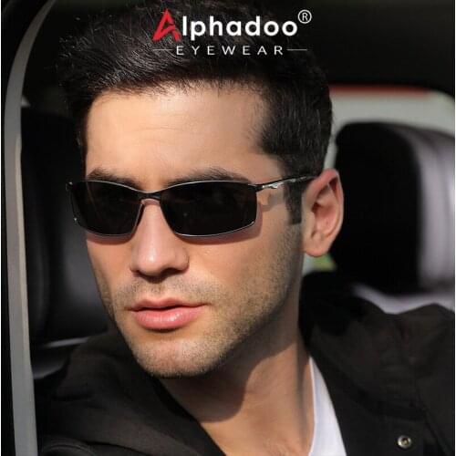 Polarized Anti-glare Mirror Sunglasses A510