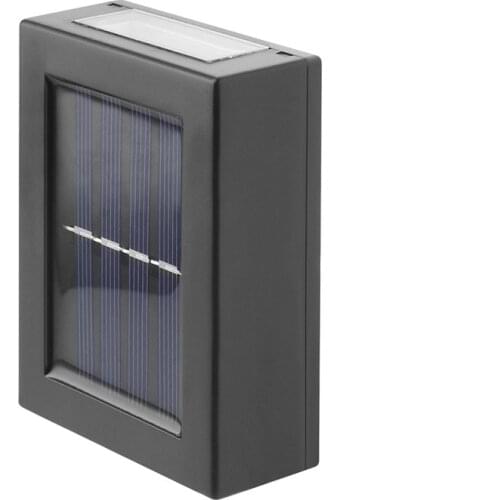 Solar Night Light Outdoor Garden Wall Lamp Waterproof Outdoor Decoration Garden Wall Light JDH88