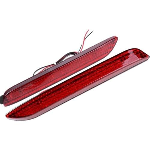 LED Rear Bumper Brake Light Rear Fog Tail Stop Lamp for Toyota Camry/Innova/Lexus ISF/GX470/RX300