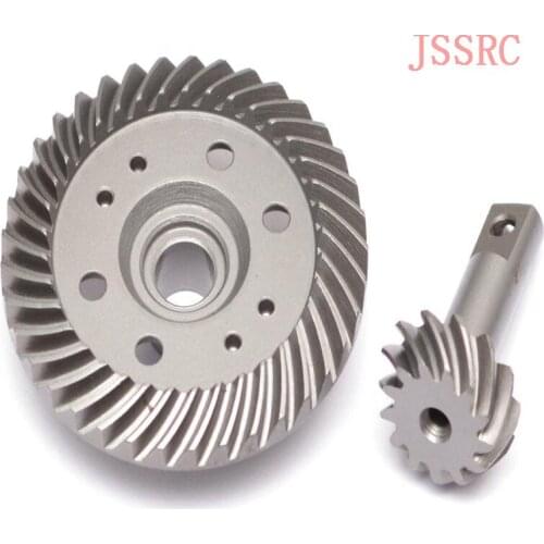 Traxxas Revo Summit Slayer T-Maxx Slash Rustler XO-1 Stampede 37T/13T Steel Differential Ring Pinion Gear 5379X