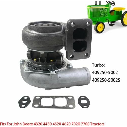 AP01 Turbocharger for John Deere 4320 4430 4520 4620 7020 AR63698 AR70987 AR58756 409250-5002 Turbo Charger
